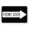 Signmission Safety Sign, 12 in Height, Aluminum, 18 in Length, 24389 A-1218-24389 - alternate 1